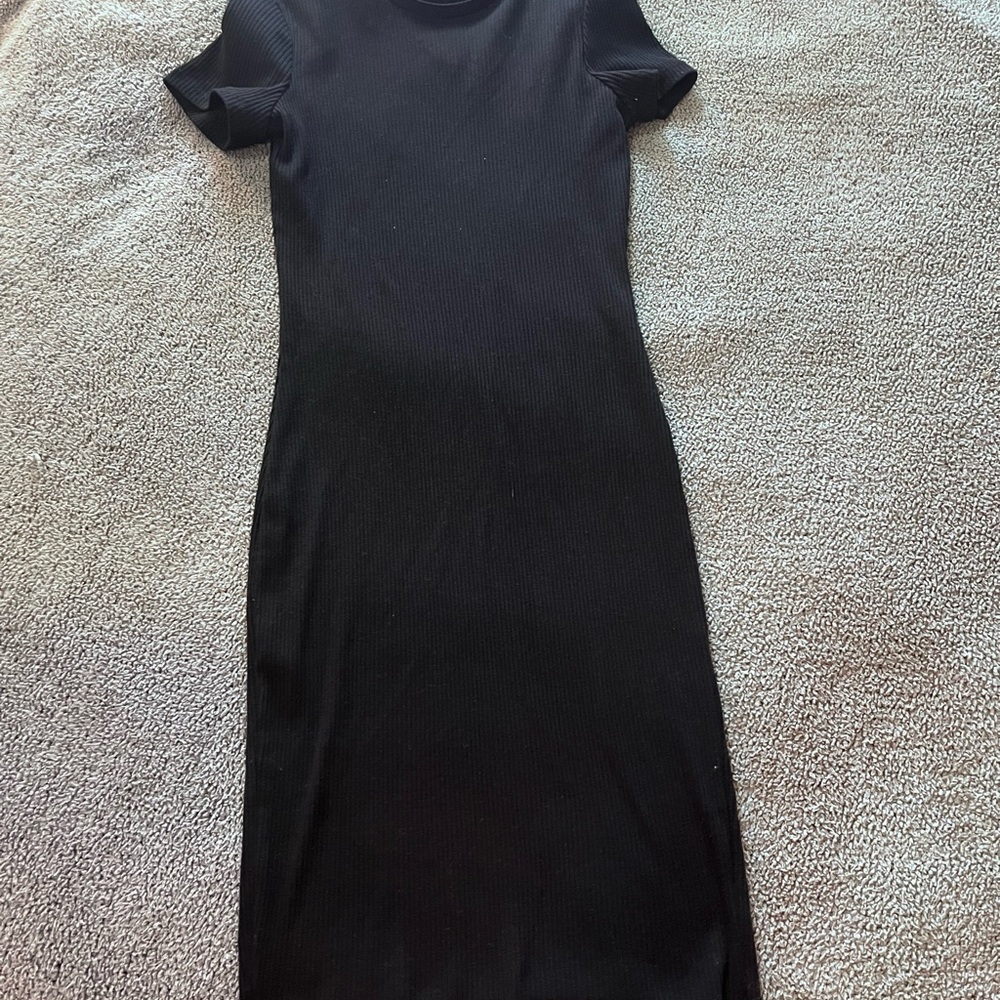 Black Mini Dress • Small